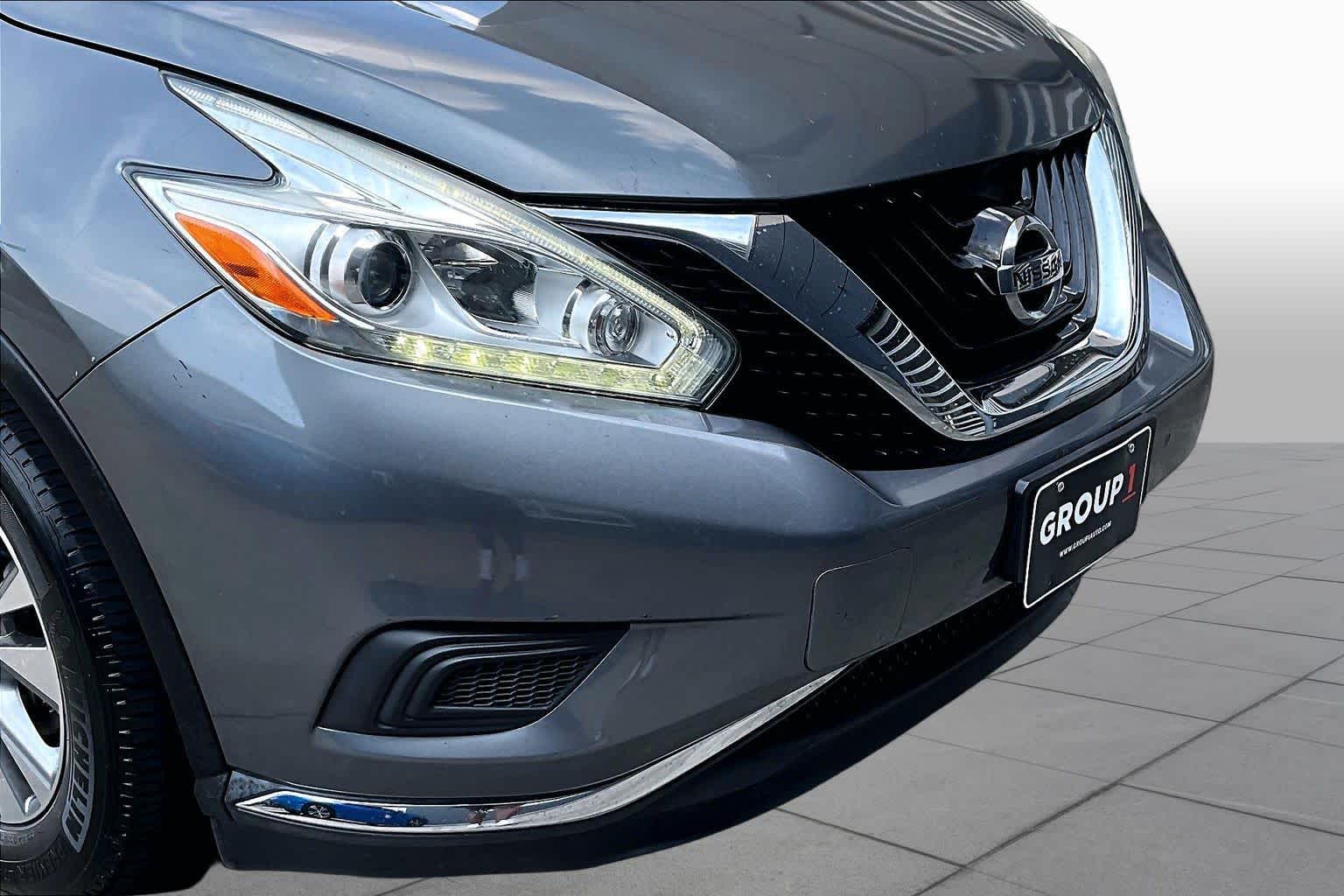 2016 Nissan Murano S Gun Metallic at HGreg Houston