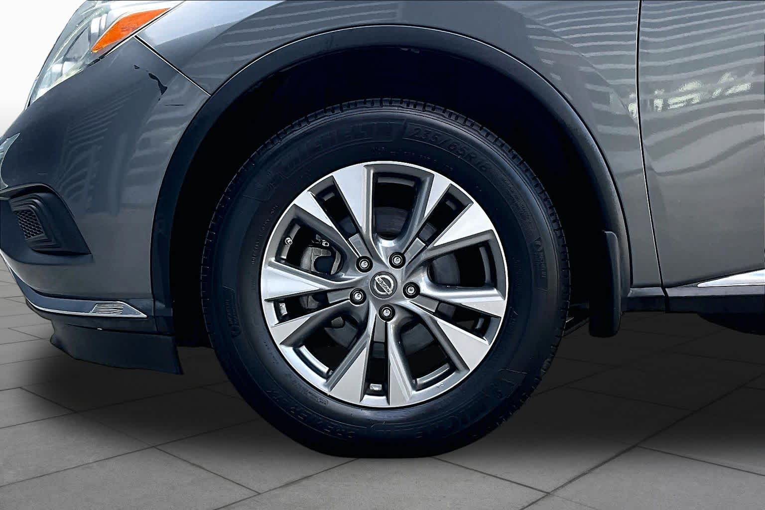 2016 Nissan Murano S Gun Metallic at HGreg Houston