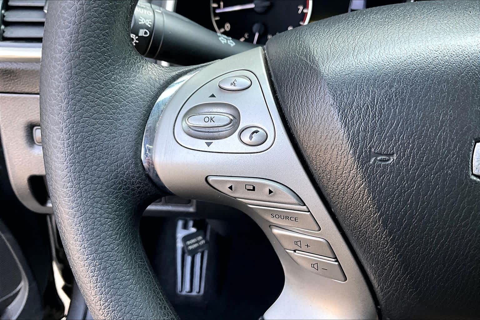 2016 Nissan Murano S Gun Metallic at HGreg Houston