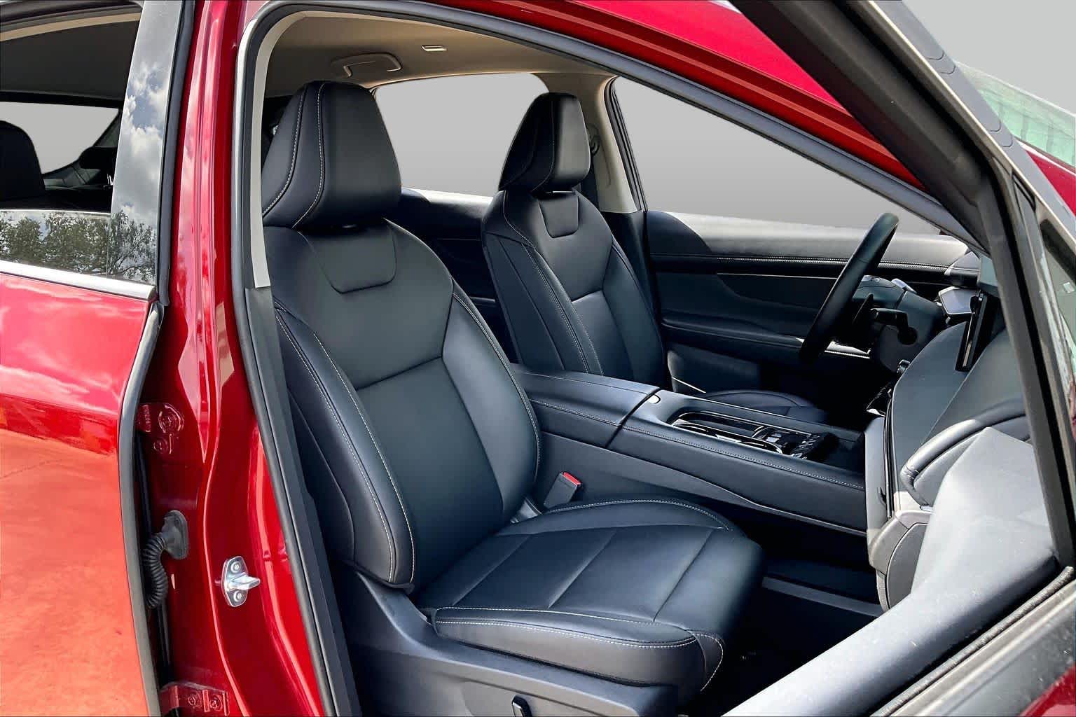 2025 Nissan Murano SV Scarlet Ember Tintcoat at Texan GMC Buick