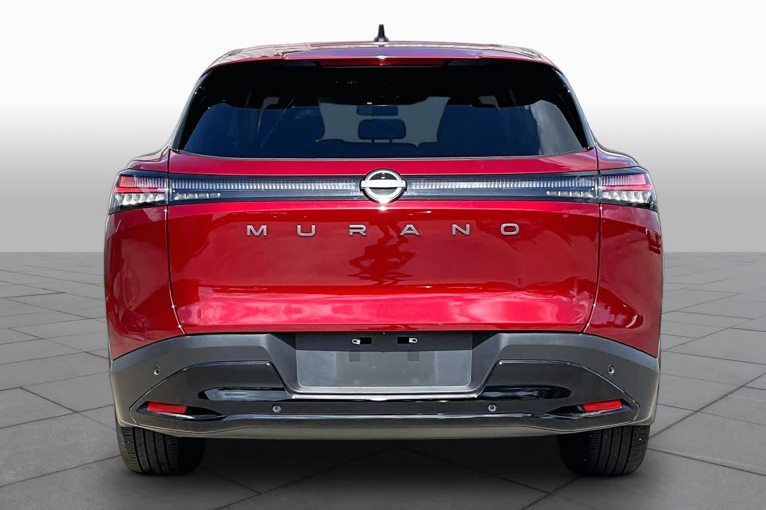 2025 Nissan Murano SV Scarlet Ember Tintcoat at Texan GMC Buick