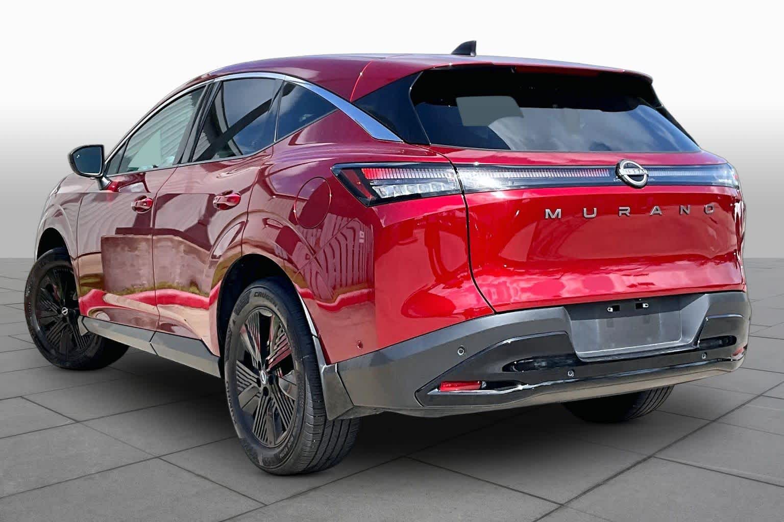 2025 Nissan Murano SV Scarlet Ember Tintcoat at Texan GMC Buick