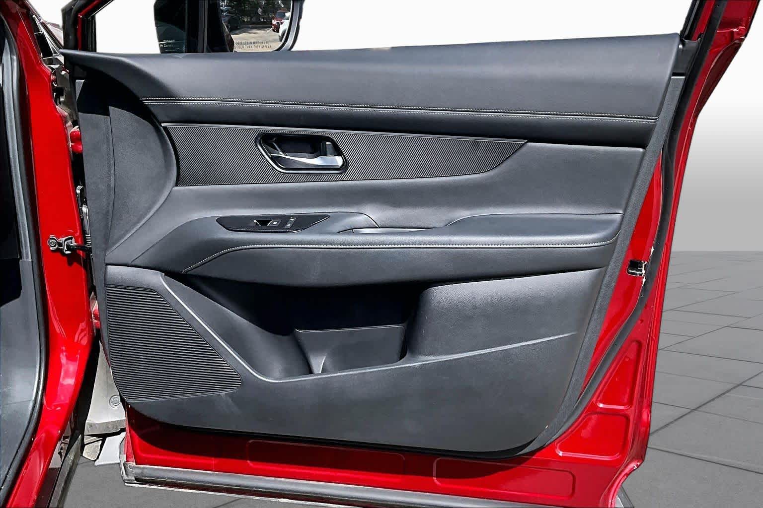 2025 Nissan Murano SV Scarlet Ember Tintcoat at Texan GMC Buick