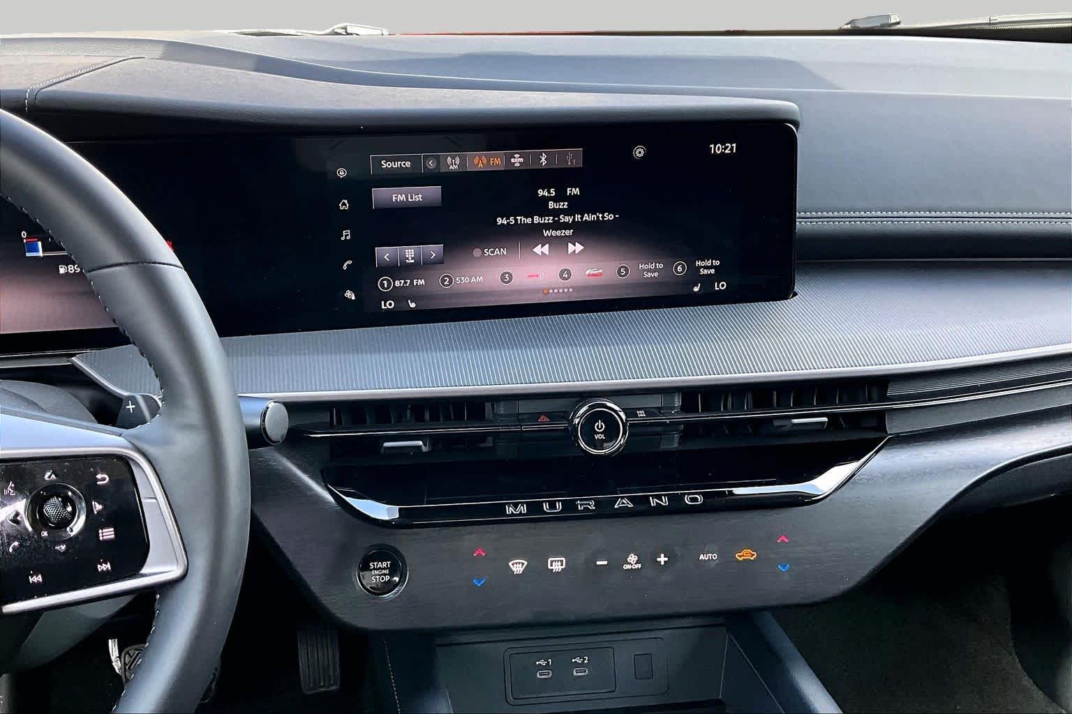 2025 Nissan Murano SV Scarlet Ember Tintcoat at Texan GMC Buick