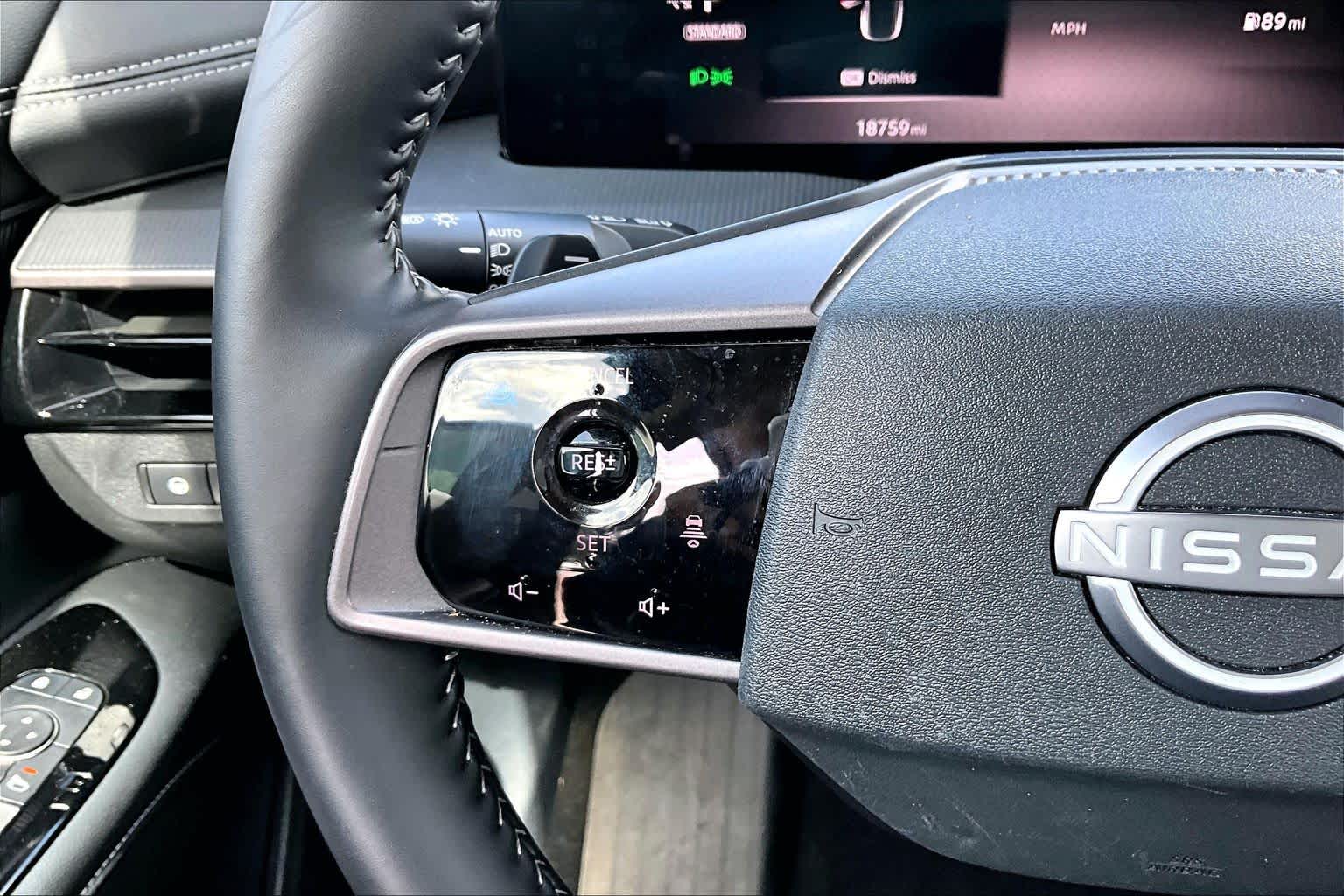 2025 Nissan Murano SV Scarlet Ember Tintcoat at Texan GMC Buick