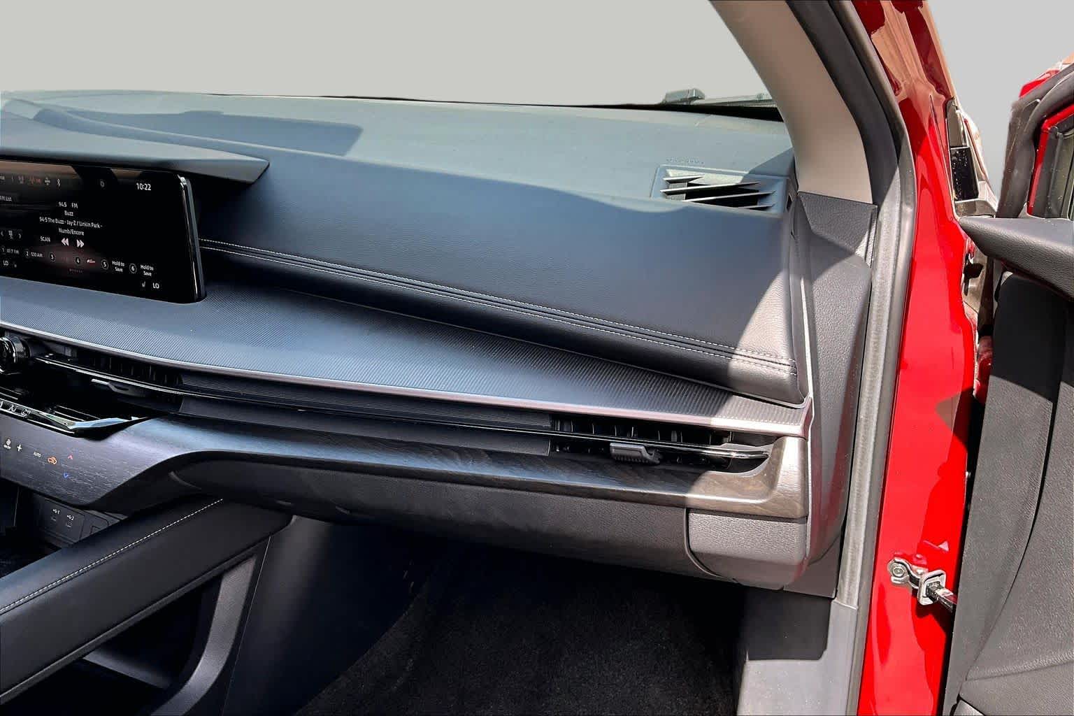 2025 Nissan Murano SV Scarlet Ember Tintcoat at Texan GMC Buick