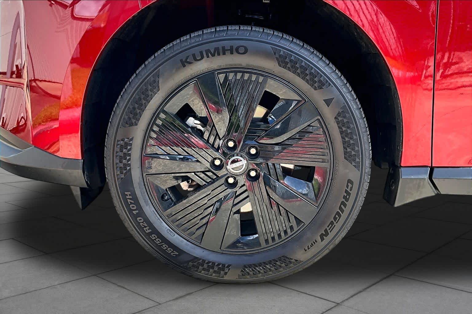 2025 Nissan Murano SV Scarlet Ember Tintcoat at Texan GMC Buick