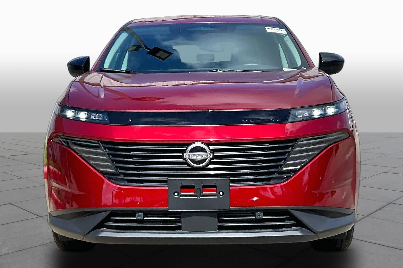 2025 Nissan Murano SV Scarlet Ember Tintcoat at Texan GMC Buick