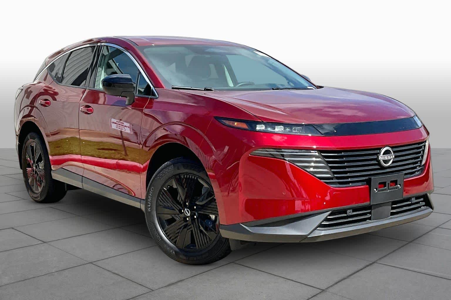 2025 Nissan Murano SV Scarlet Ember Tintcoat at Texan GMC Buick