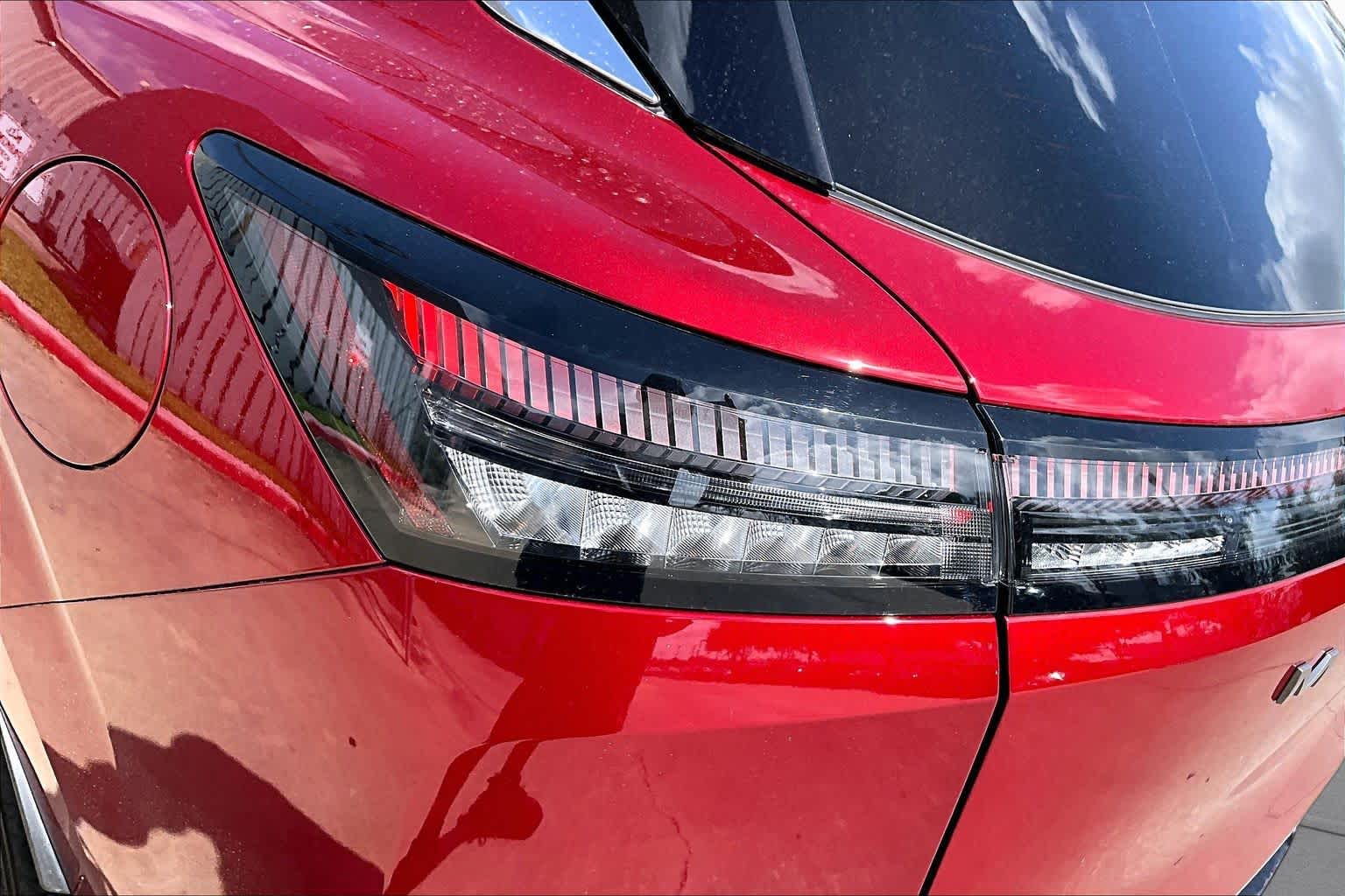 2025 Nissan Murano SV Scarlet Ember Tintcoat at Texan GMC Buick