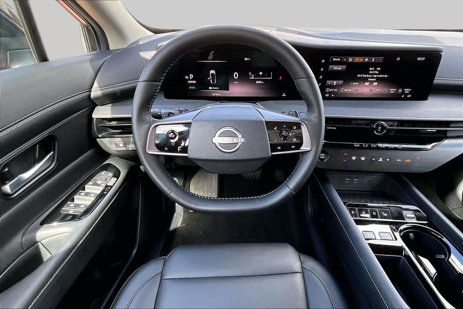 2025 Nissan Murano SV Scarlet Ember Tintcoat at Texan GMC Buick