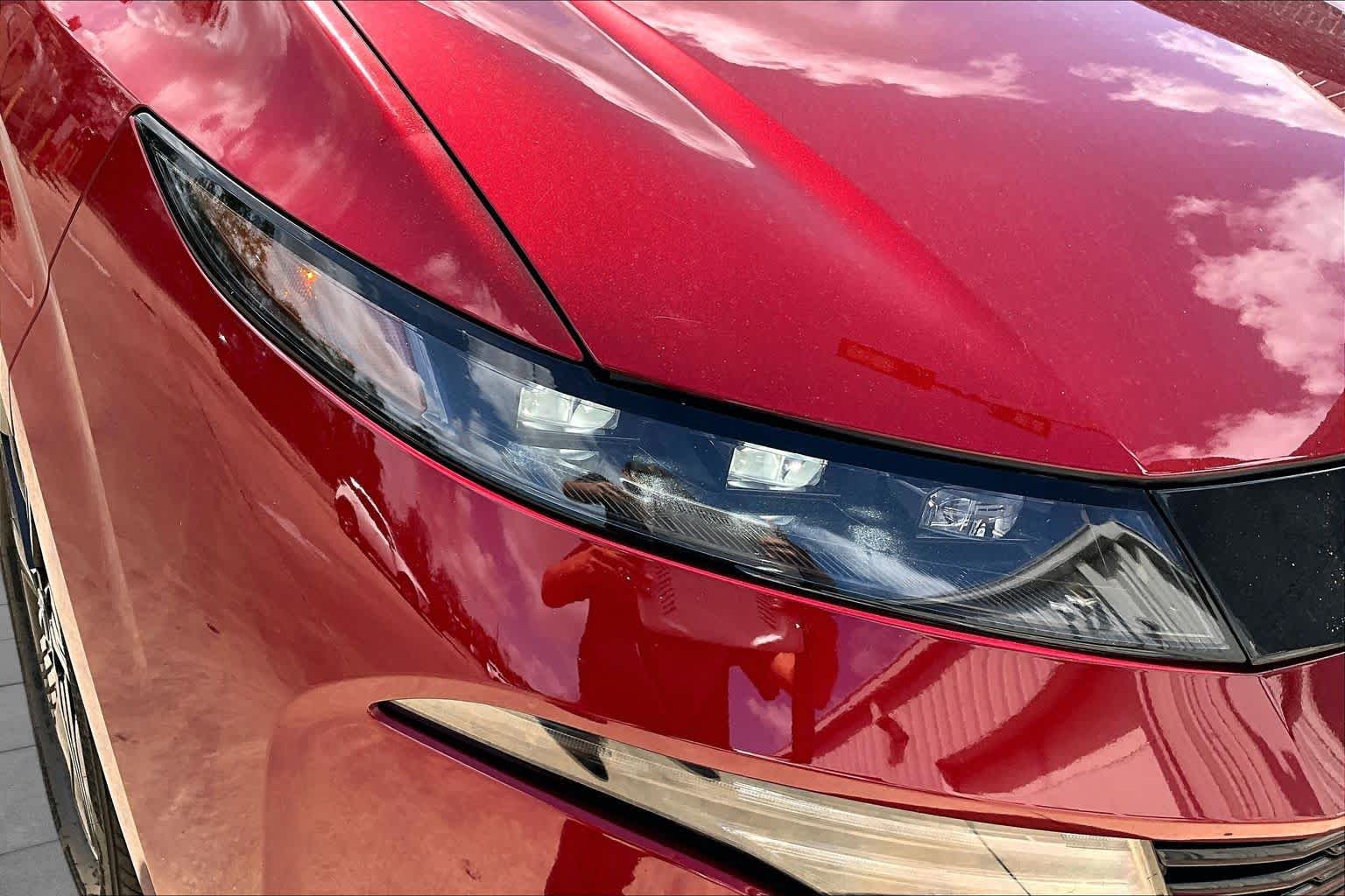 2025 Nissan Murano SV Scarlet Ember Tintcoat at Texan GMC Buick