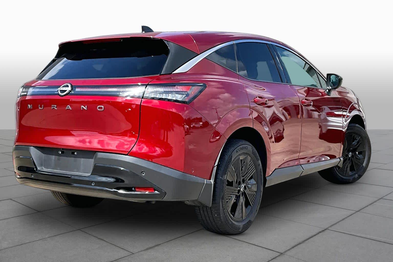 2025 Nissan Murano SV Scarlet Ember Tintcoat at Texan GMC Buick