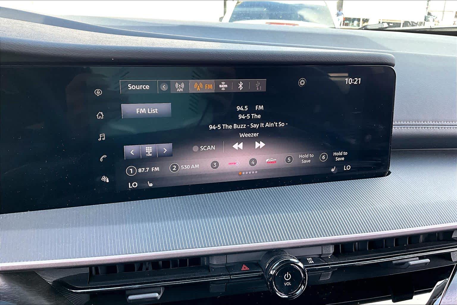 2025 Nissan Murano SV Scarlet Ember Tintcoat at Texan GMC Buick
