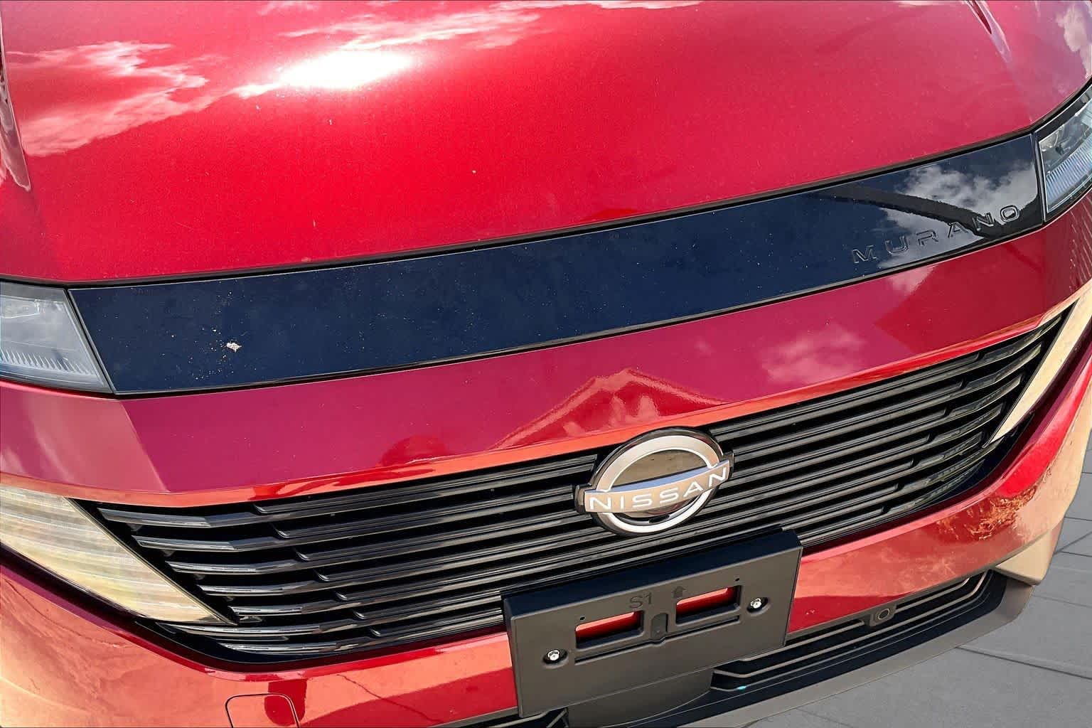 2025 Nissan Murano SV Scarlet Ember Tintcoat at Texan GMC Buick