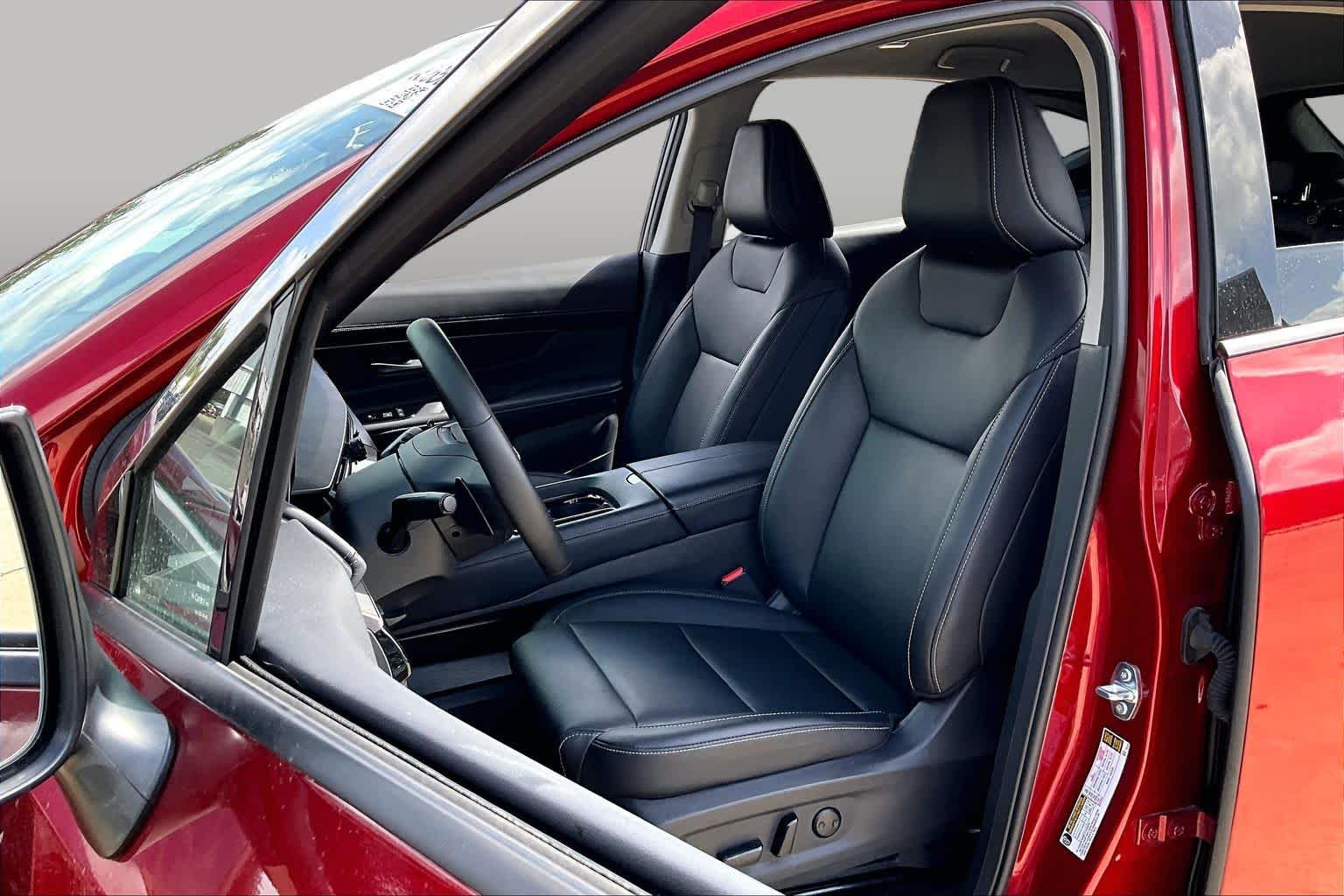 2025 Nissan Murano SV Scarlet Ember Tintcoat at Texan GMC Buick