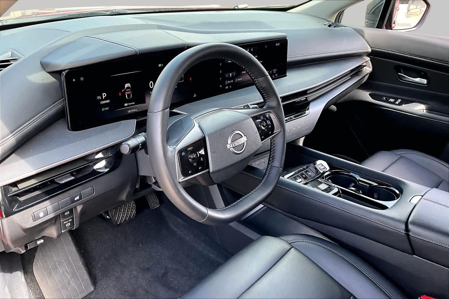2025 Nissan Murano SV Scarlet Ember Tintcoat at Texan GMC Buick