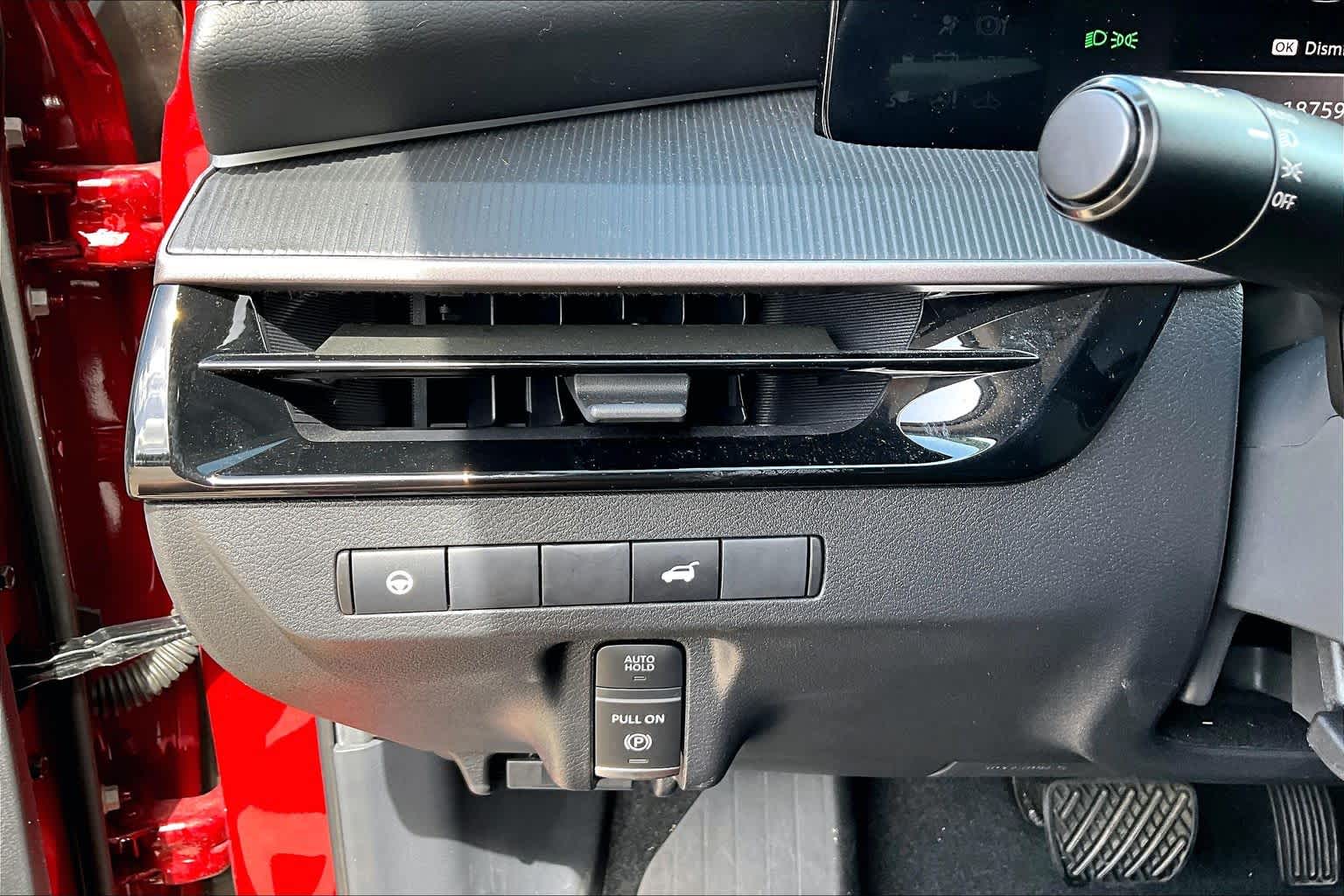 2025 Nissan Murano SV Scarlet Ember Tintcoat at Texan GMC Buick