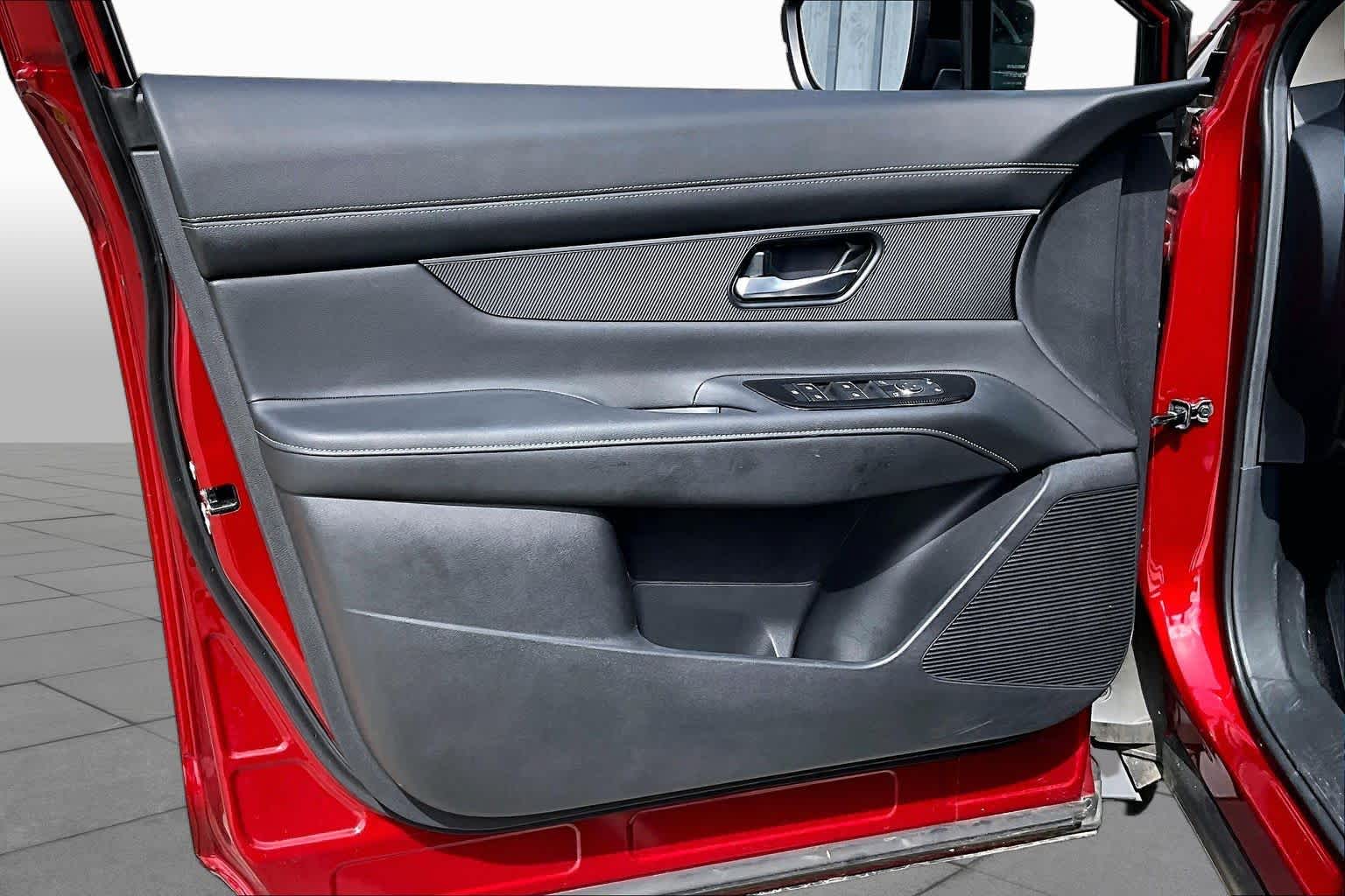 2025 Nissan Murano SV Scarlet Ember Tintcoat at Texan GMC Buick