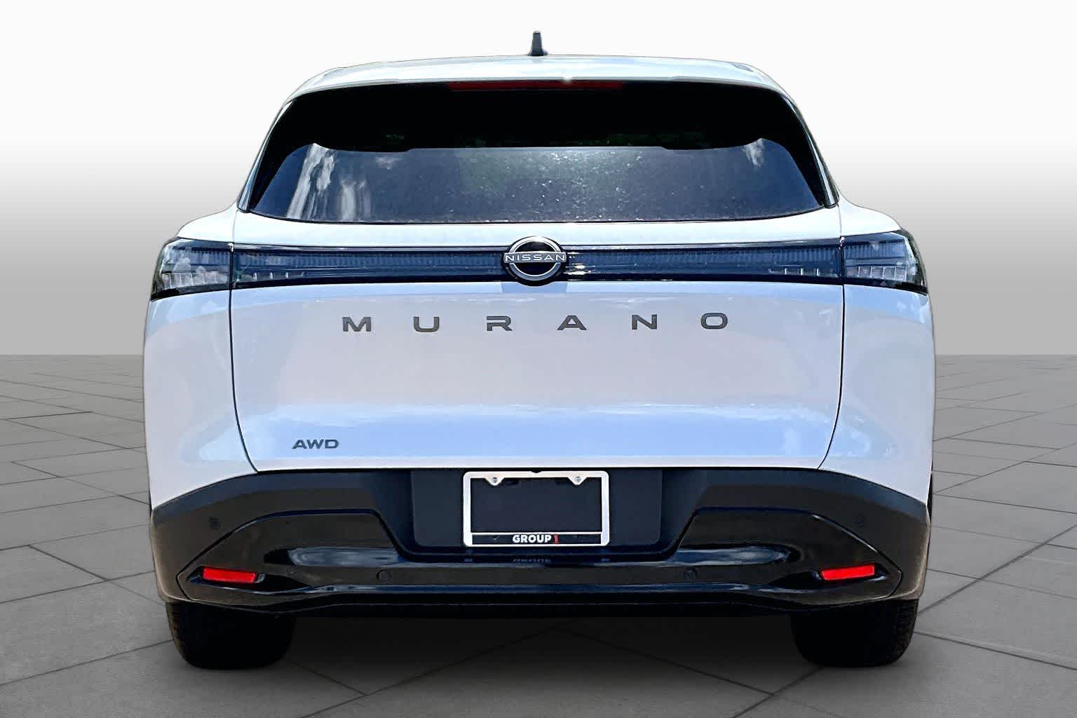 2026 Nissan Murano SV Everest White Pearl Tricoat at Sterling McCall Nissan