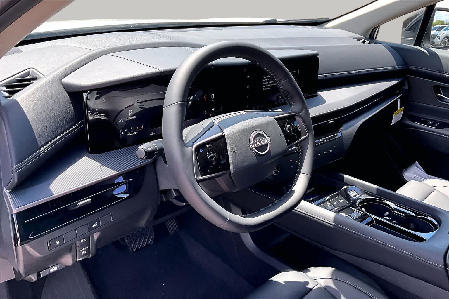 2026 Nissan Murano SV Everest White Pearl Tricoat at Sterling McCall Nissan