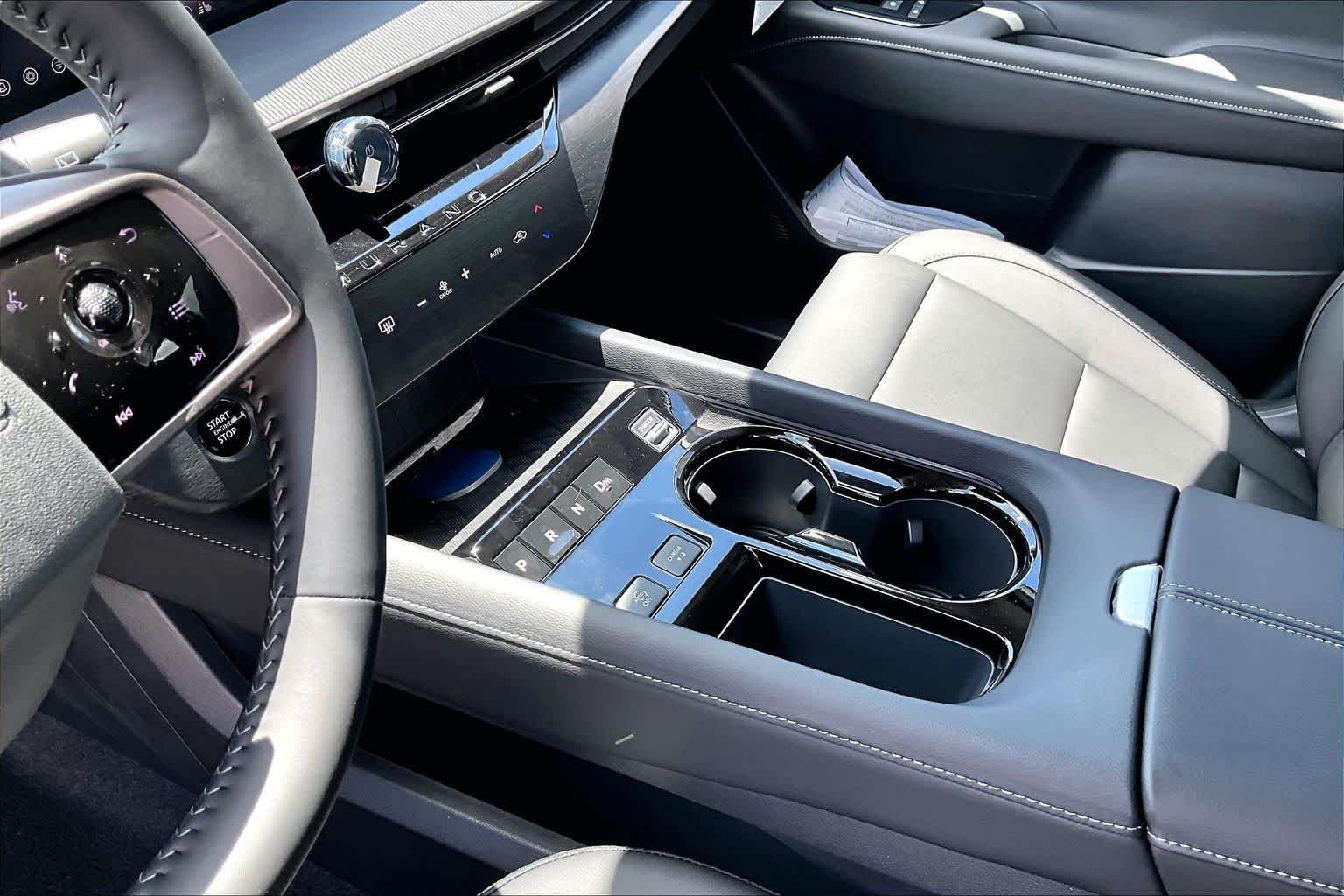 2026 Nissan Murano SV Everest White Pearl Tricoat at Sterling McCall Nissan
