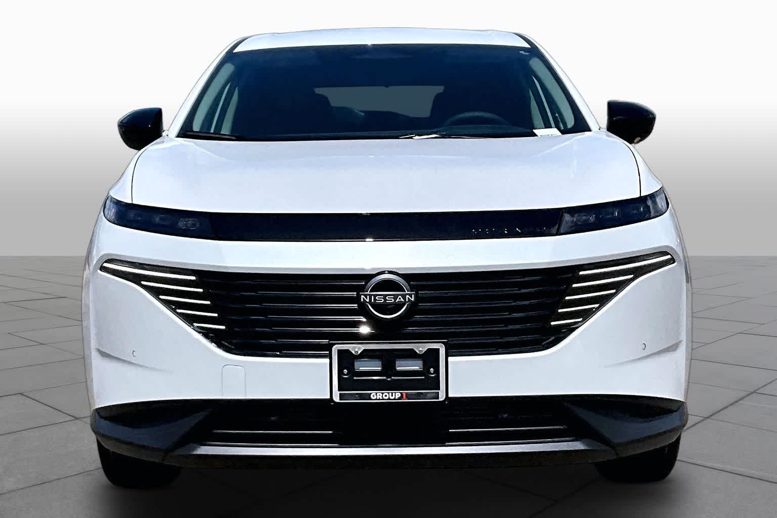 2026 Nissan Murano SV Everest White Pearl Tricoat at Sterling McCall Nissan