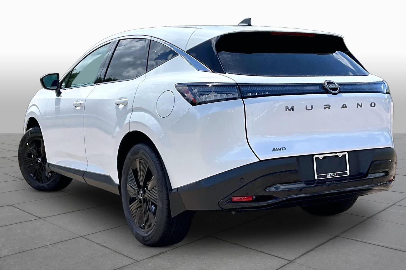 2026 Nissan Murano SV Everest White Pearl Tricoat at Sterling McCall Nissan