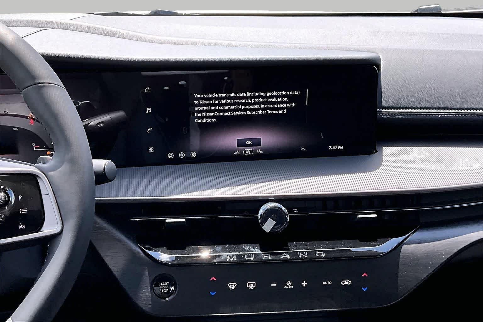2026 Nissan Murano SV Everest White Pearl Tricoat at Sterling McCall Nissan