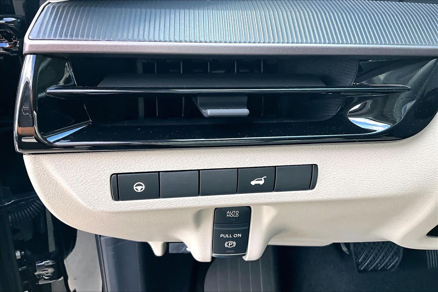 2026 Nissan Murano SV Super Black at Sterling McCall Nissan