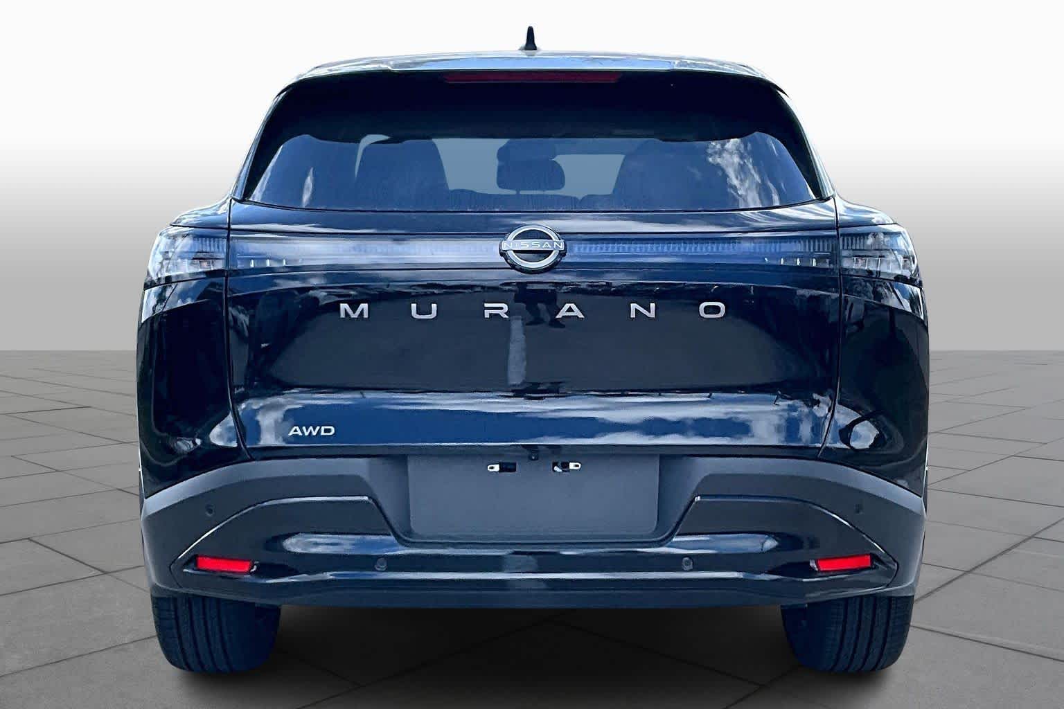 2026 Nissan Murano SV Super Black at Sterling McCall Nissan