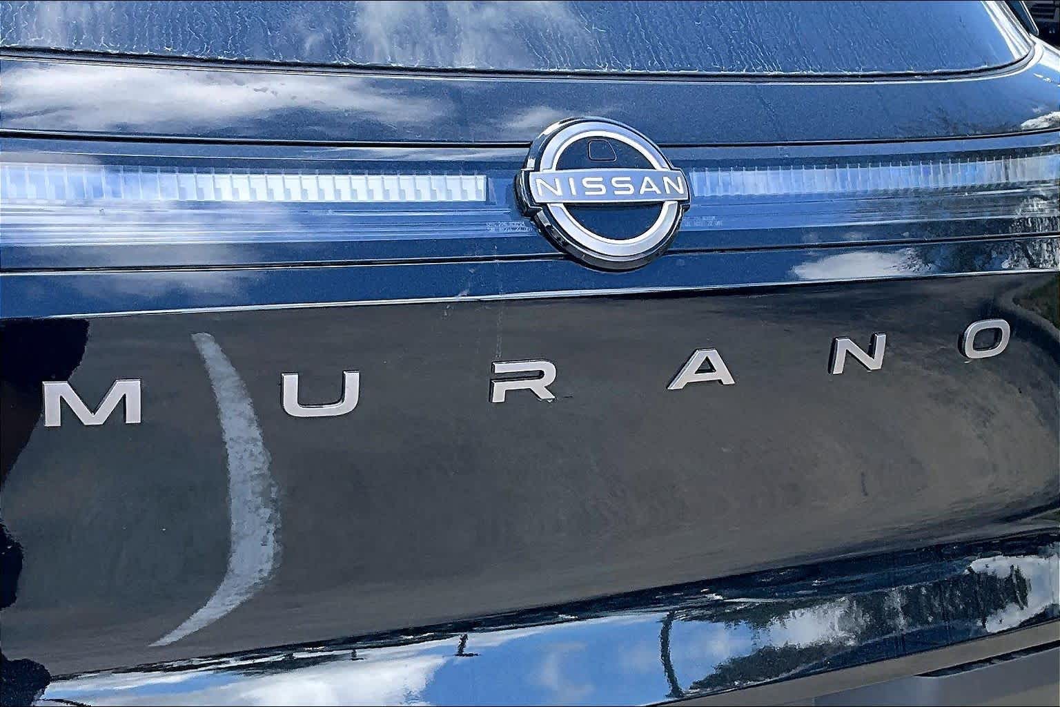 2026 Nissan Murano SV Super Black at Sterling McCall Nissan