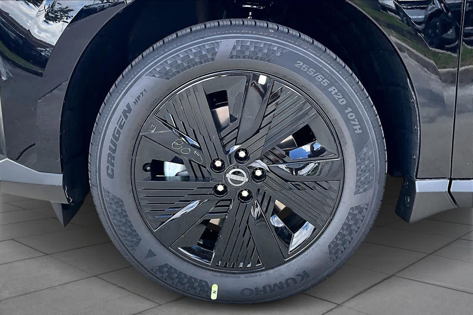 2026 Nissan Murano SV Super Black at Sterling McCall Nissan