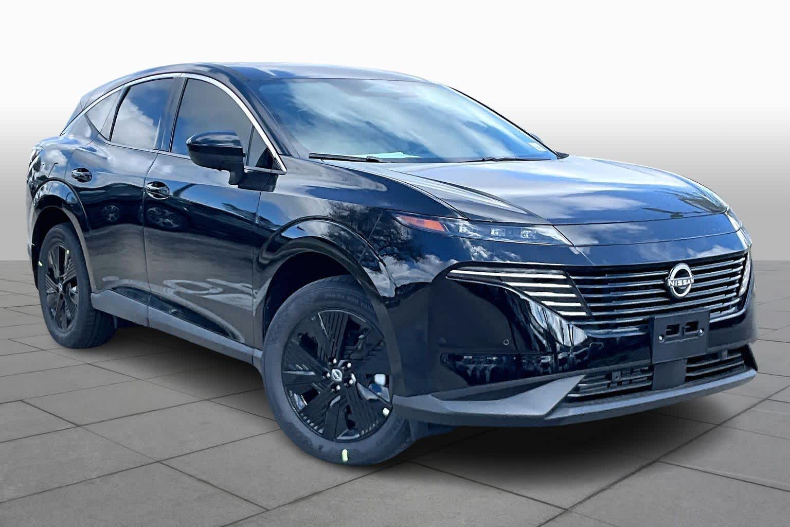 2026 Nissan Murano SV Super Black at Sterling McCall Nissan
