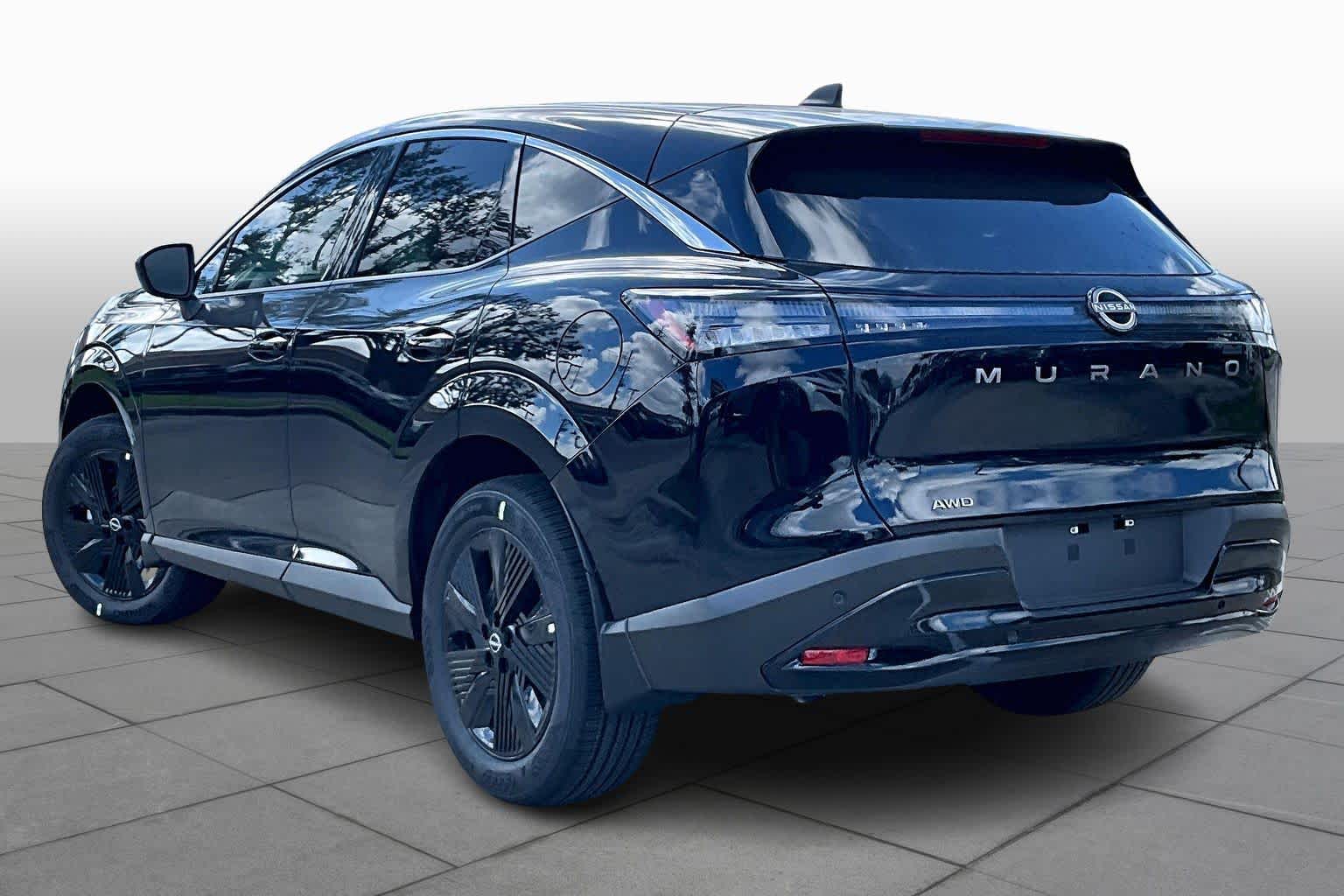 2026 Nissan Murano SV Super Black at Sterling McCall Nissan