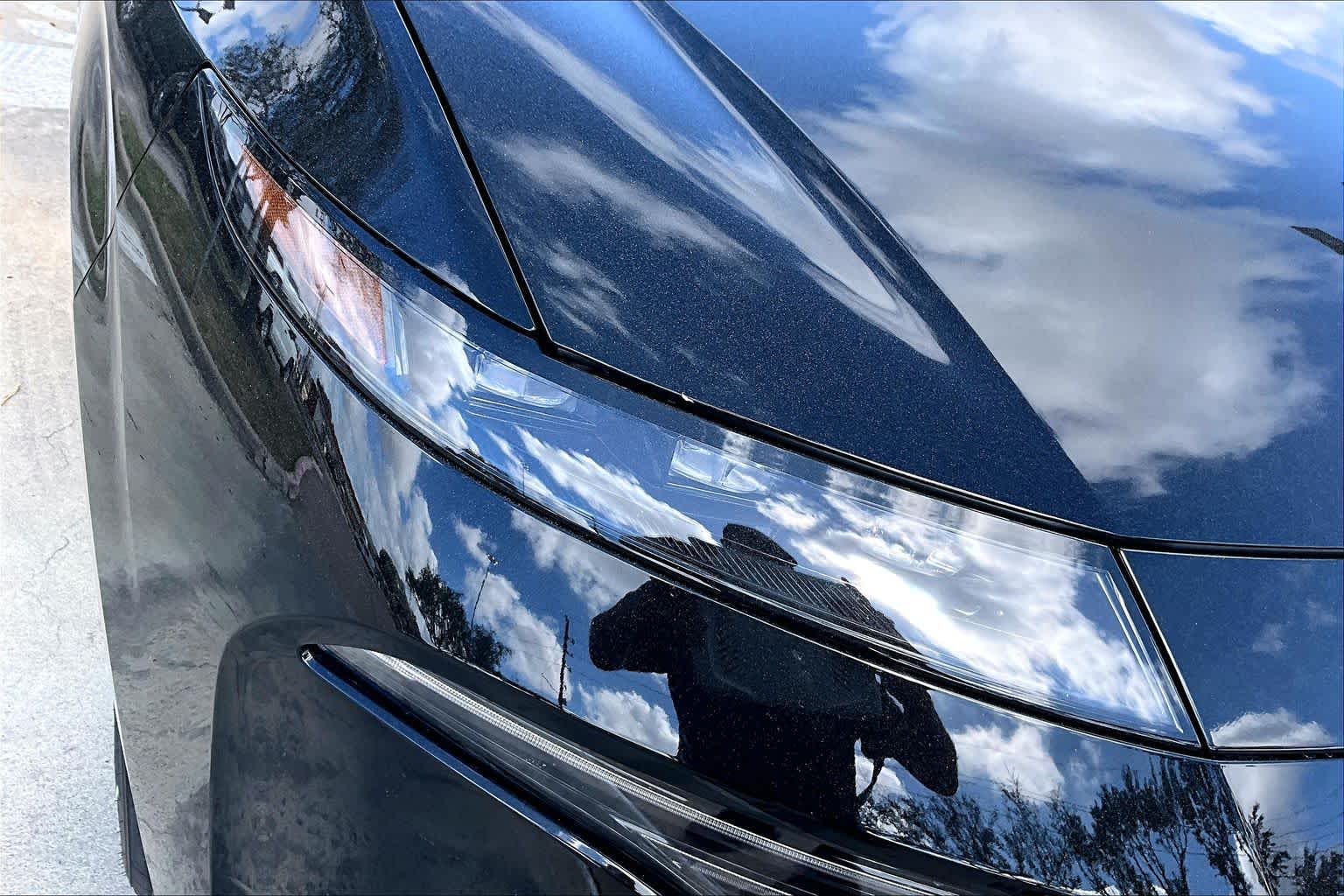 2026 Nissan Murano SV Super Black at Sterling McCall Nissan