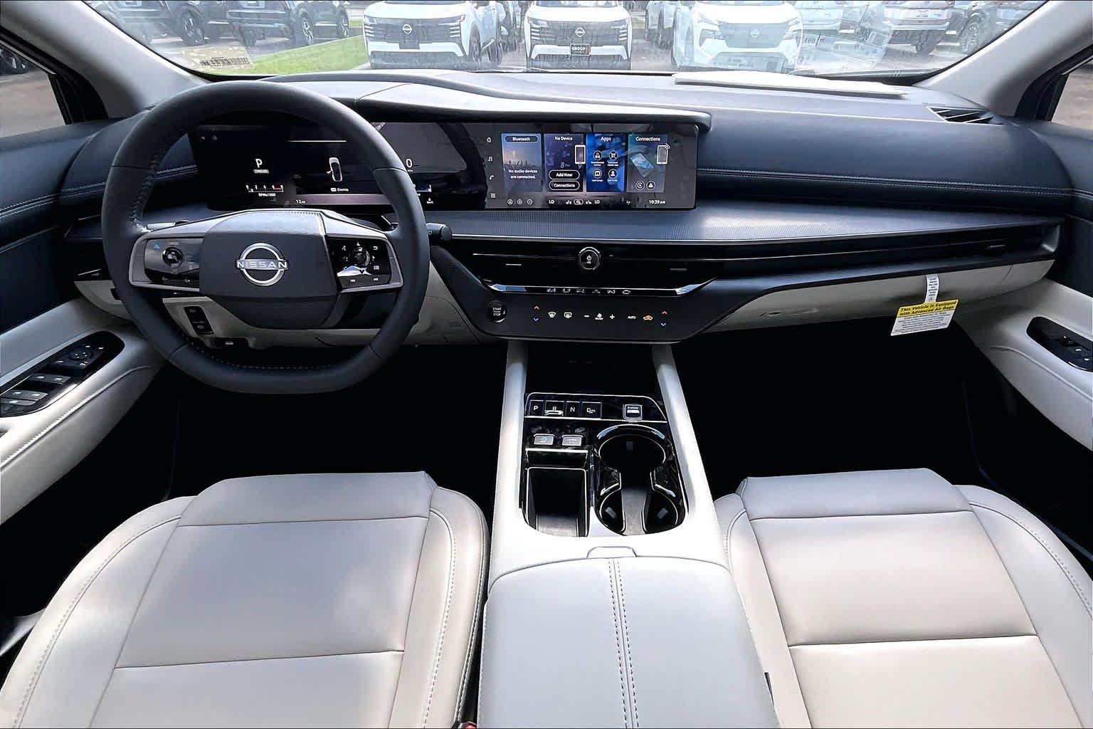 2026 Nissan Murano SV Super Black at Sterling McCall Nissan