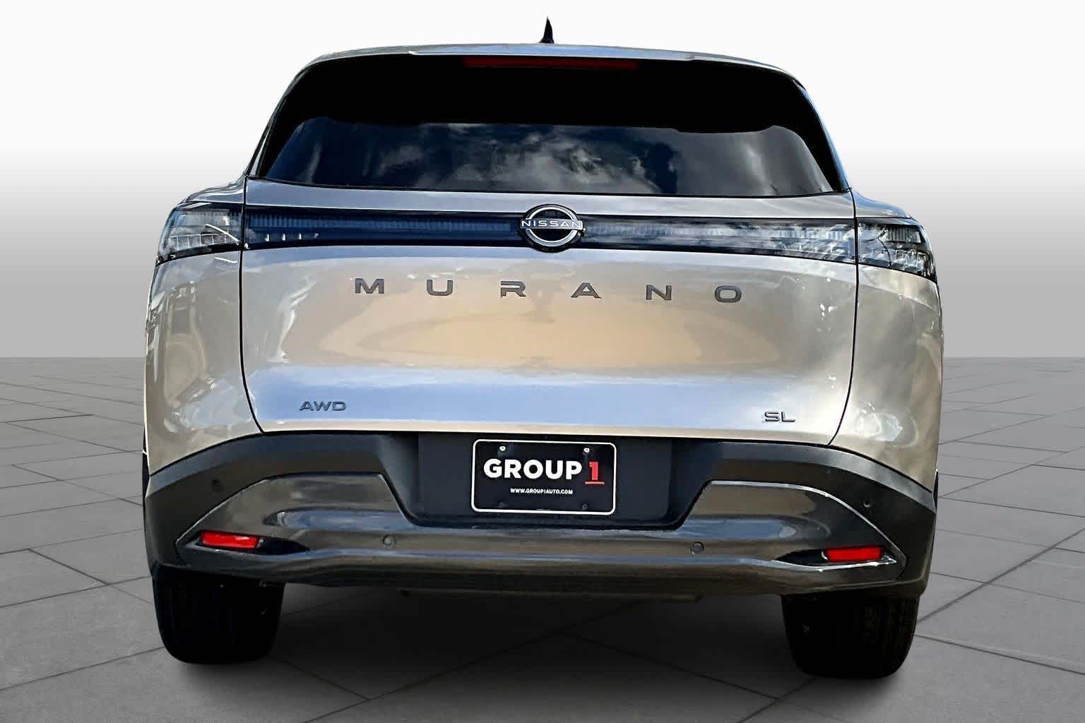 2026 Nissan Murano SL CHAMPAGNE KCFG at Sterling McCall Nissan