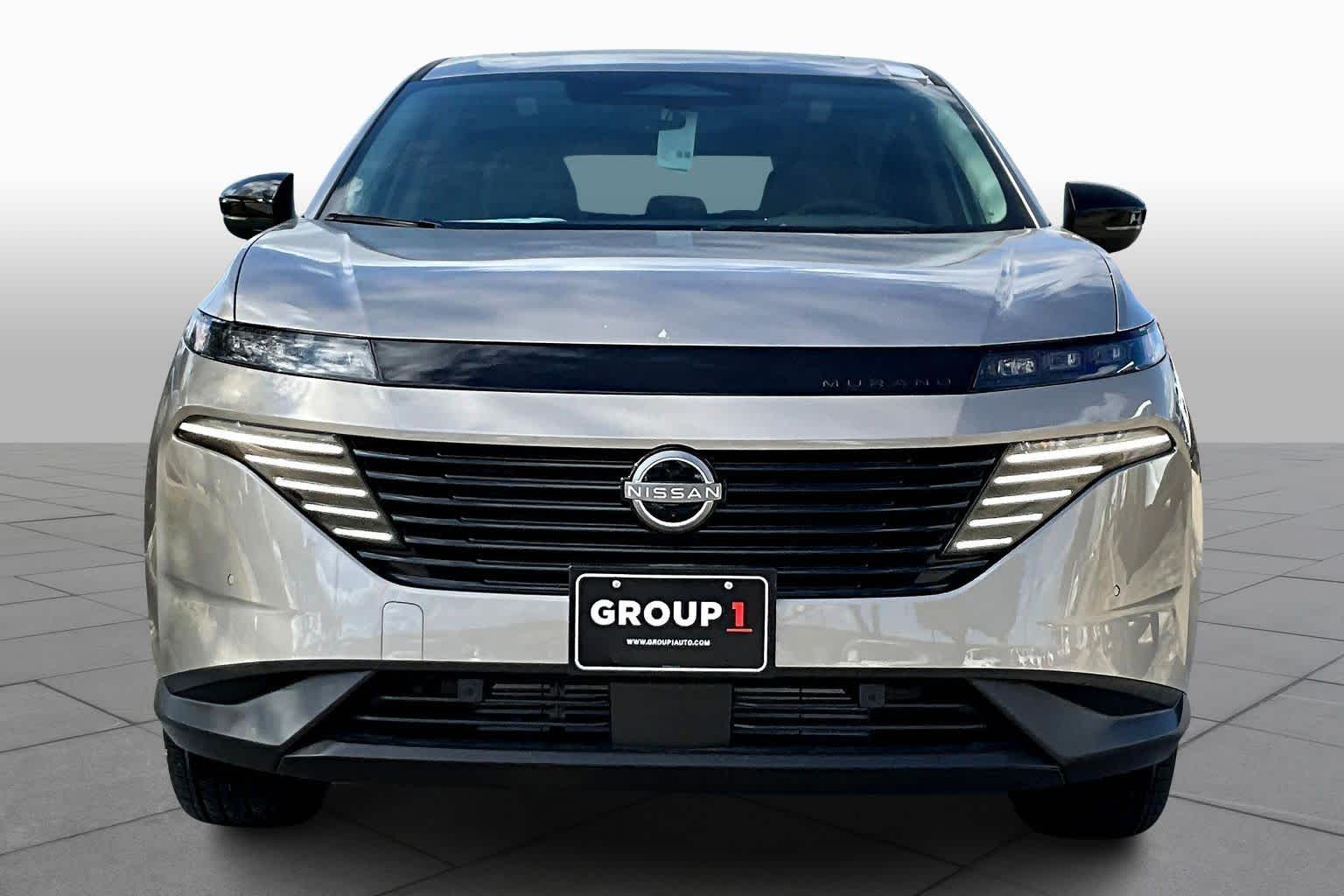 2026 Nissan Murano SL CHAMPAGNE KCFG at Sterling McCall Nissan