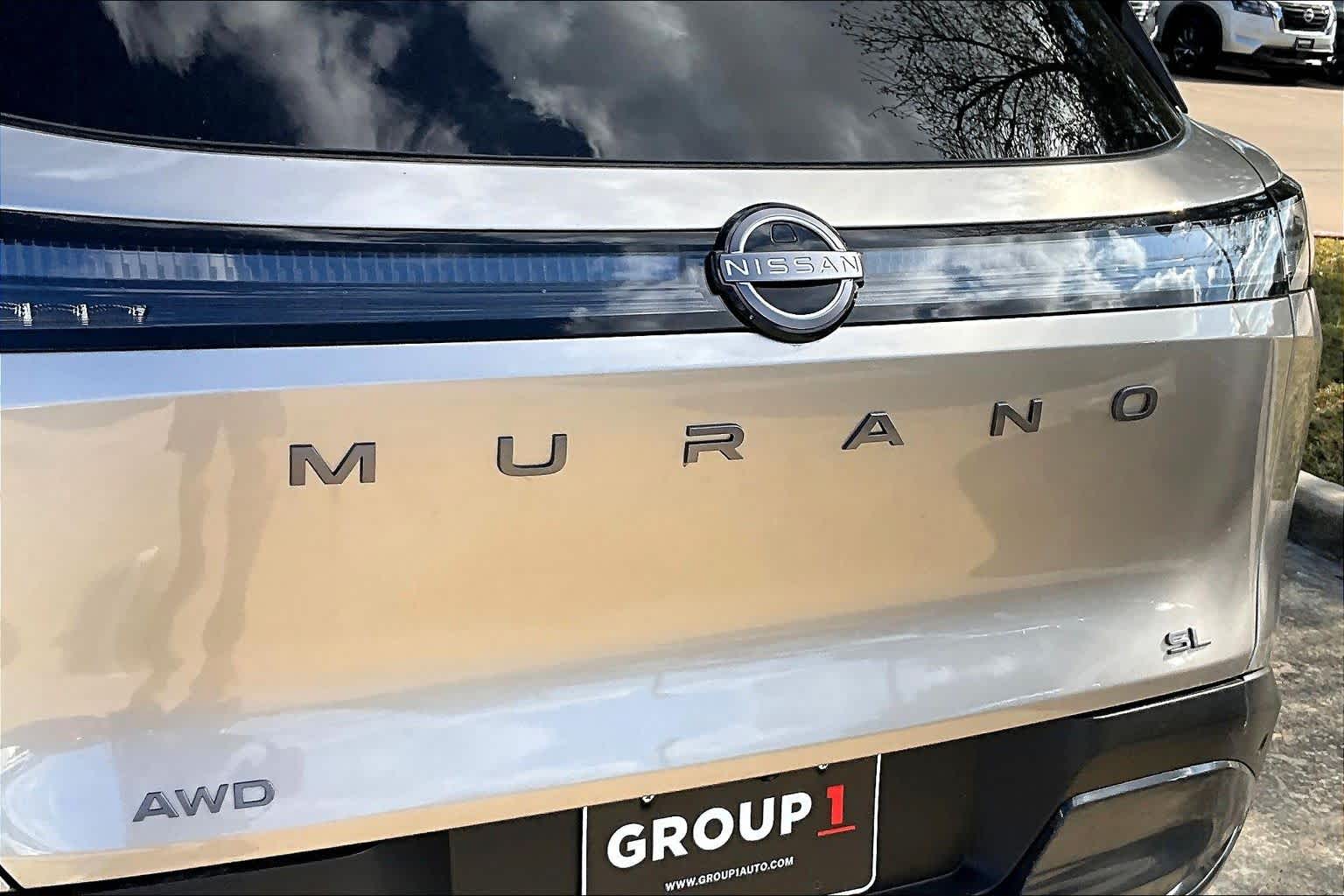 2026 Nissan Murano SL CHAMPAGNE KCFG at Sterling McCall Nissan