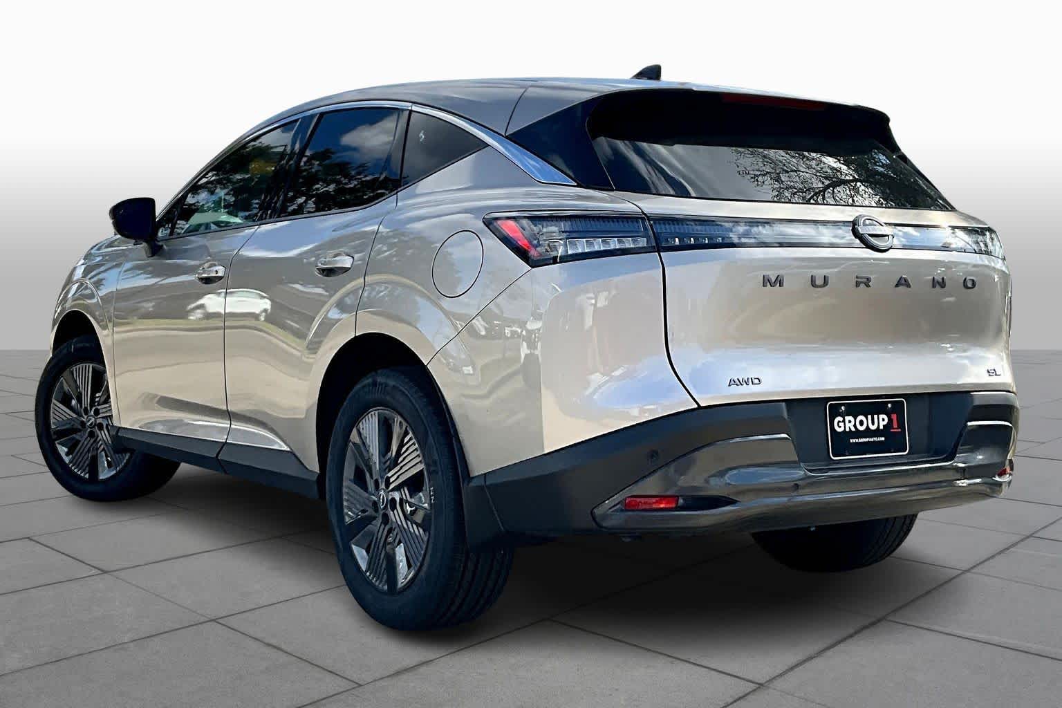 2026 Nissan Murano SL CHAMPAGNE KCFG at Sterling McCall Nissan