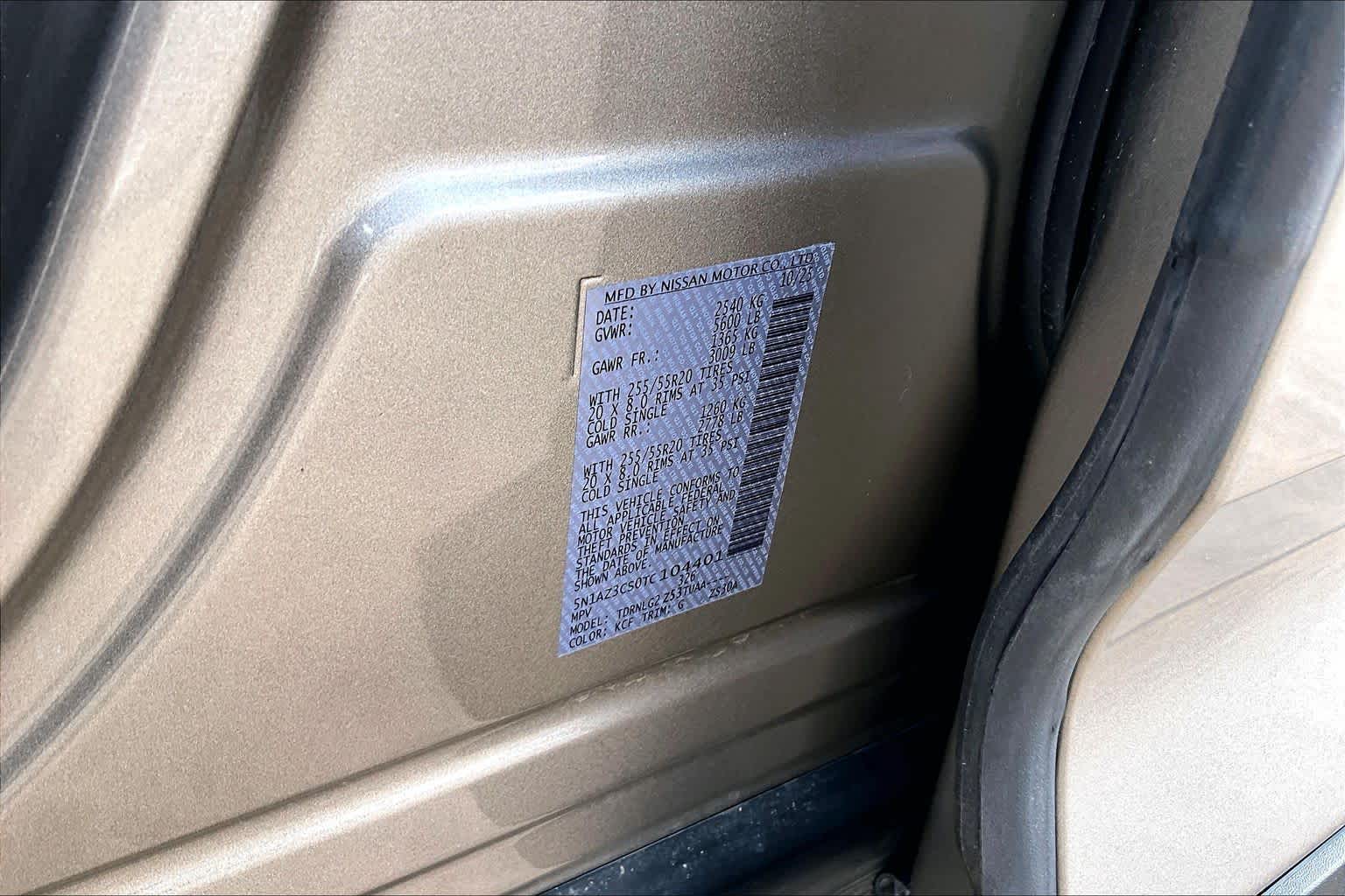 2026 Nissan Murano photo 37 of 37
