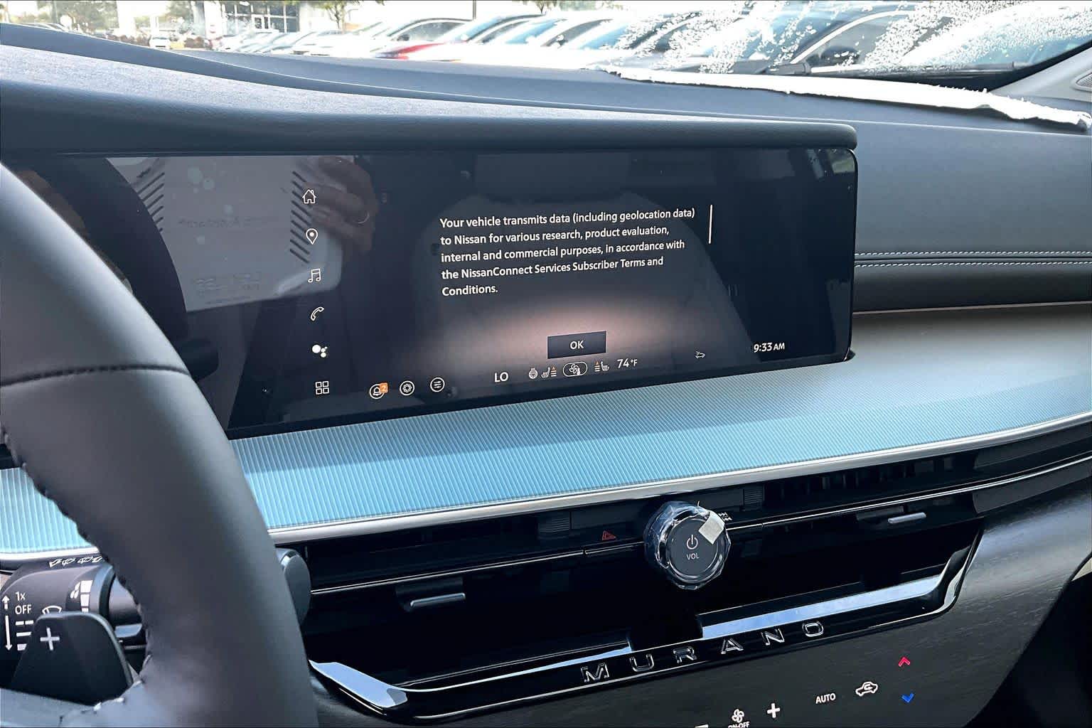 2026 Nissan Murano SL EVEREST WH QBEK at Sterling McCall Nissan