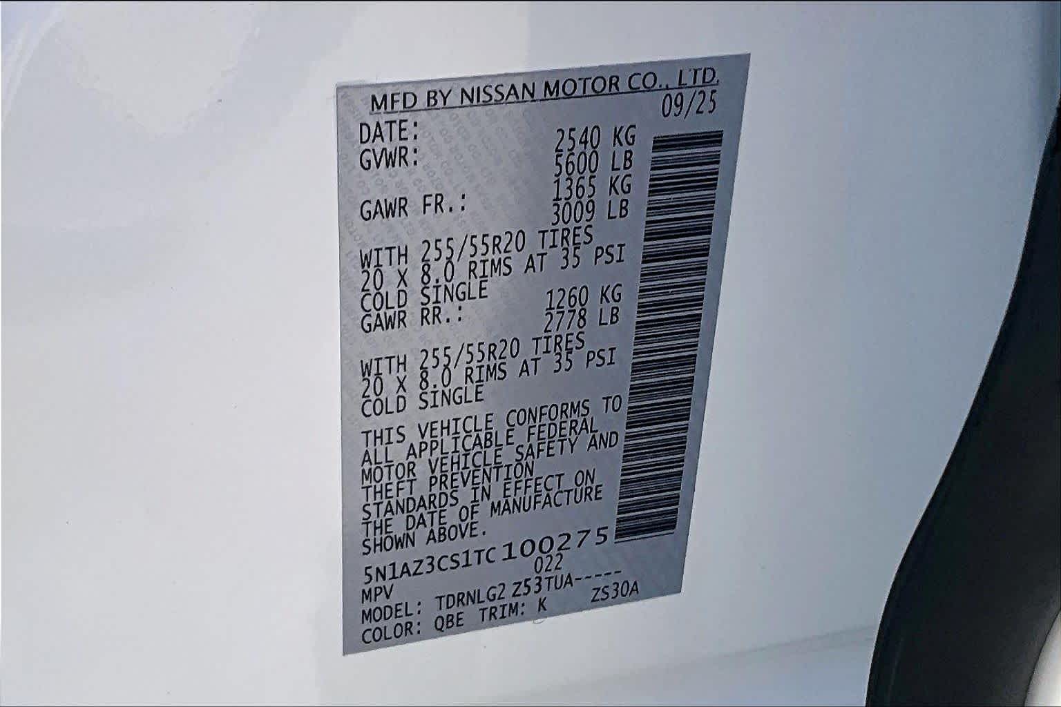 2026 Nissan Murano SL EVEREST WH QBEK at Sterling McCall Nissan