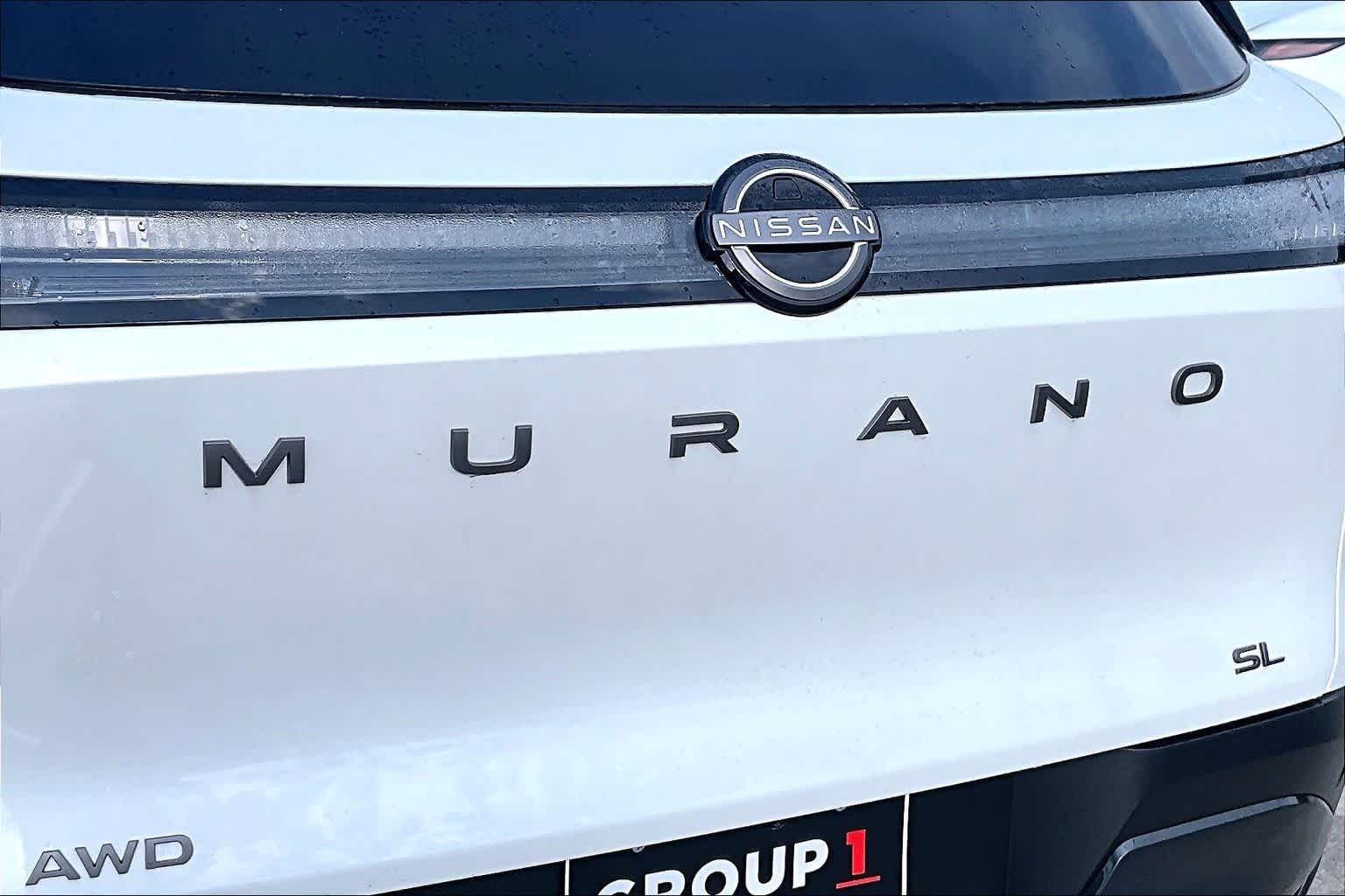 2026 Nissan Murano SL EVEREST WH QBEK at Sterling McCall Nissan