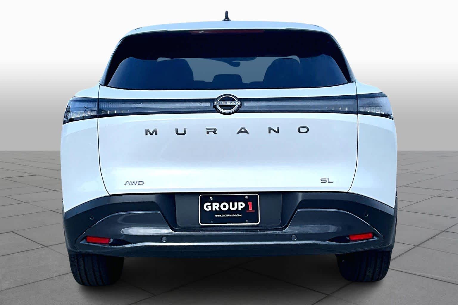 2026 Nissan Murano SL EVEREST WH QBEK at Sterling McCall Nissan