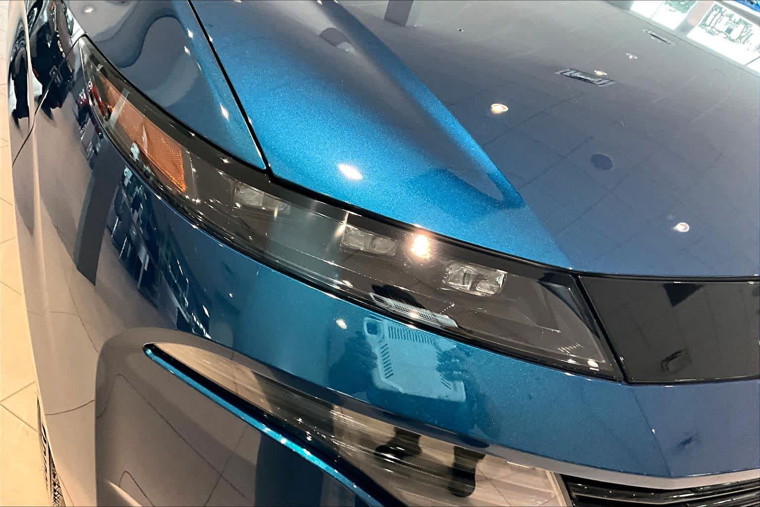 2025 Nissan Murano SL Aurora Blue Pearl Metallic at Sterling McCall Nissan