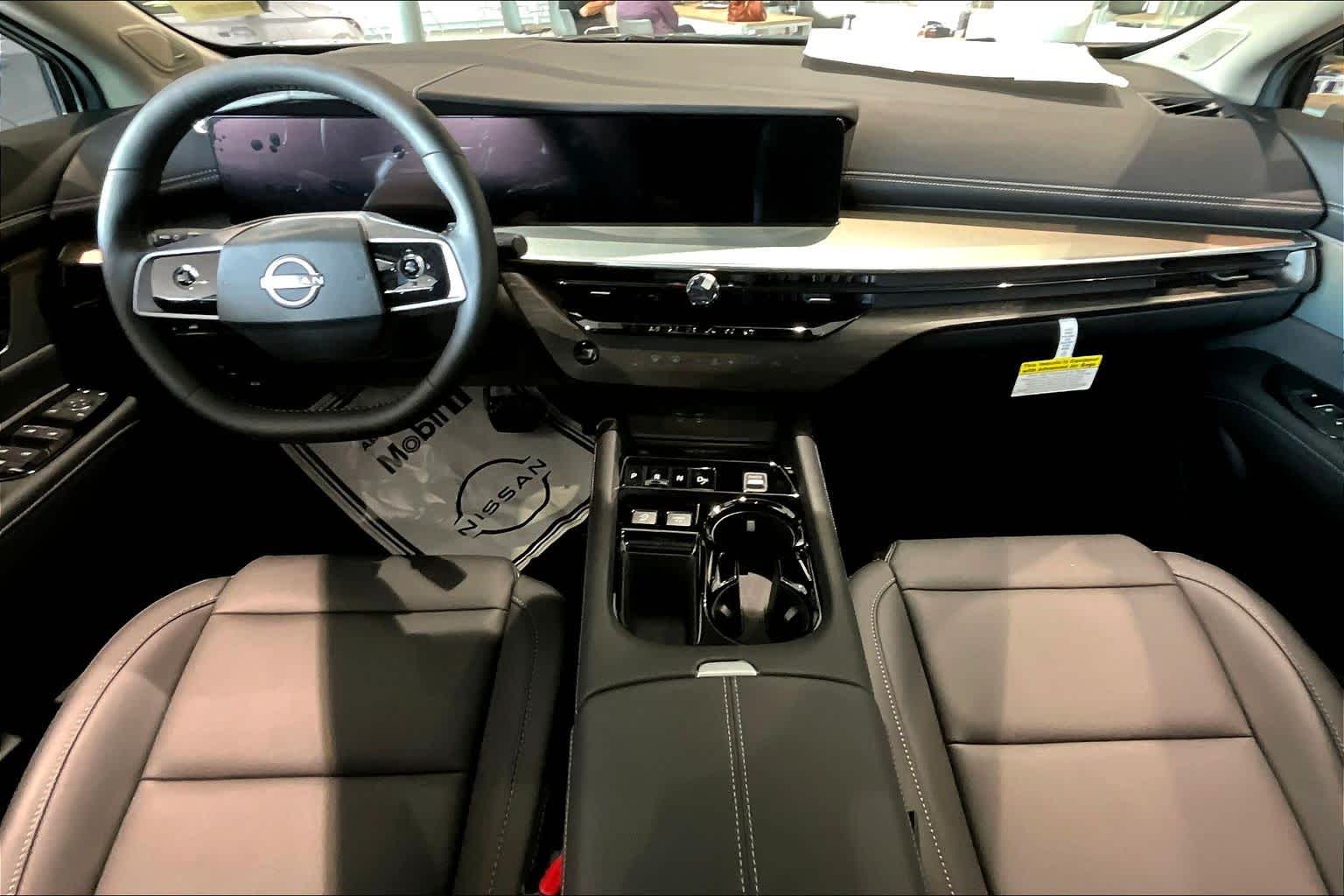 2025 Nissan Murano SL Aurora Blue Pearl Metallic at Sterling McCall Nissan