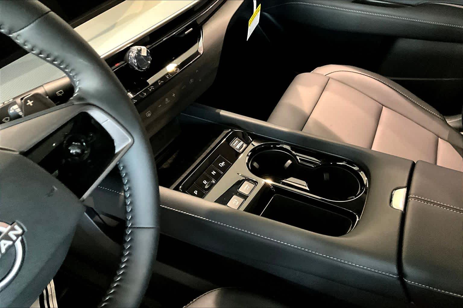 2025 Nissan Murano SL Aurora Blue Pearl Metallic at Sterling McCall Nissan