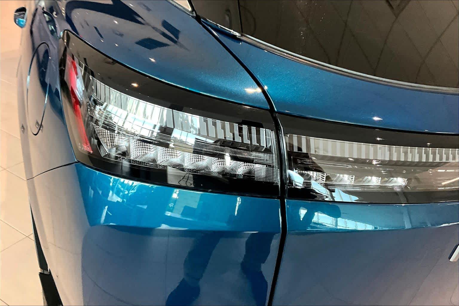 2025 Nissan Murano SL Aurora Blue Pearl Metallic at Sterling McCall Nissan